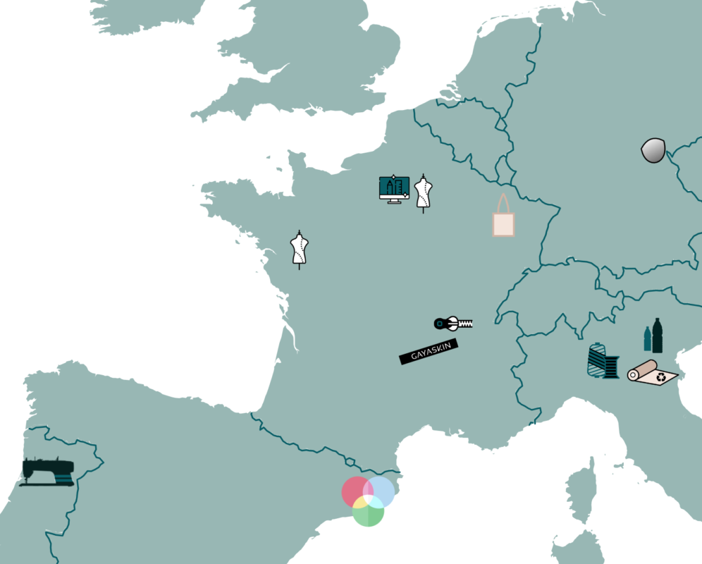 carte de production du projet