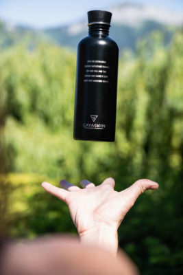 gayaskin gourde en inox menu