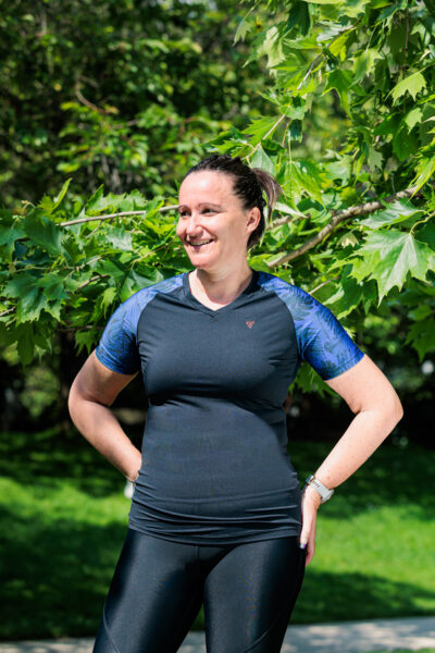 T-shirt femme sport MERCURE  – Technique, féminin et recyclé